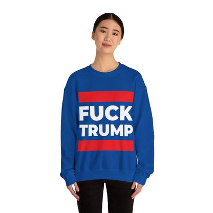 Free Oppression - Sweatshirt - Fuck Trump - Anti Authoritarianism Protest Sweatshirt