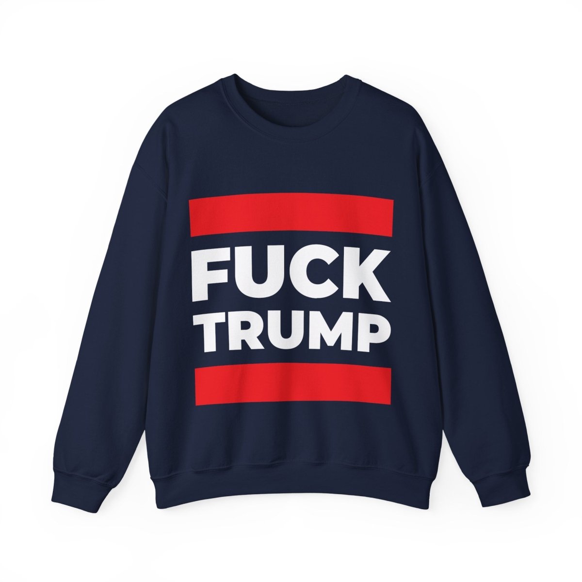 Free Oppression - Sweatshirt - Fuck Trump - Anti Authoritarianism Protest Sweatshirt