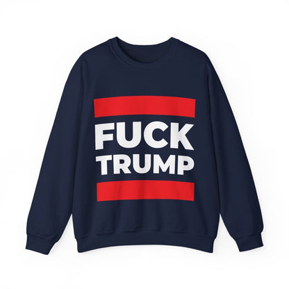 Free Oppression - Sweatshirt - Fuck Trump - Anti Authoritarianism Protest Sweatshirt