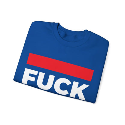 Free Oppression - Sweatshirt - Fuck Trump - Anti Authoritarianism Protest Sweatshirt