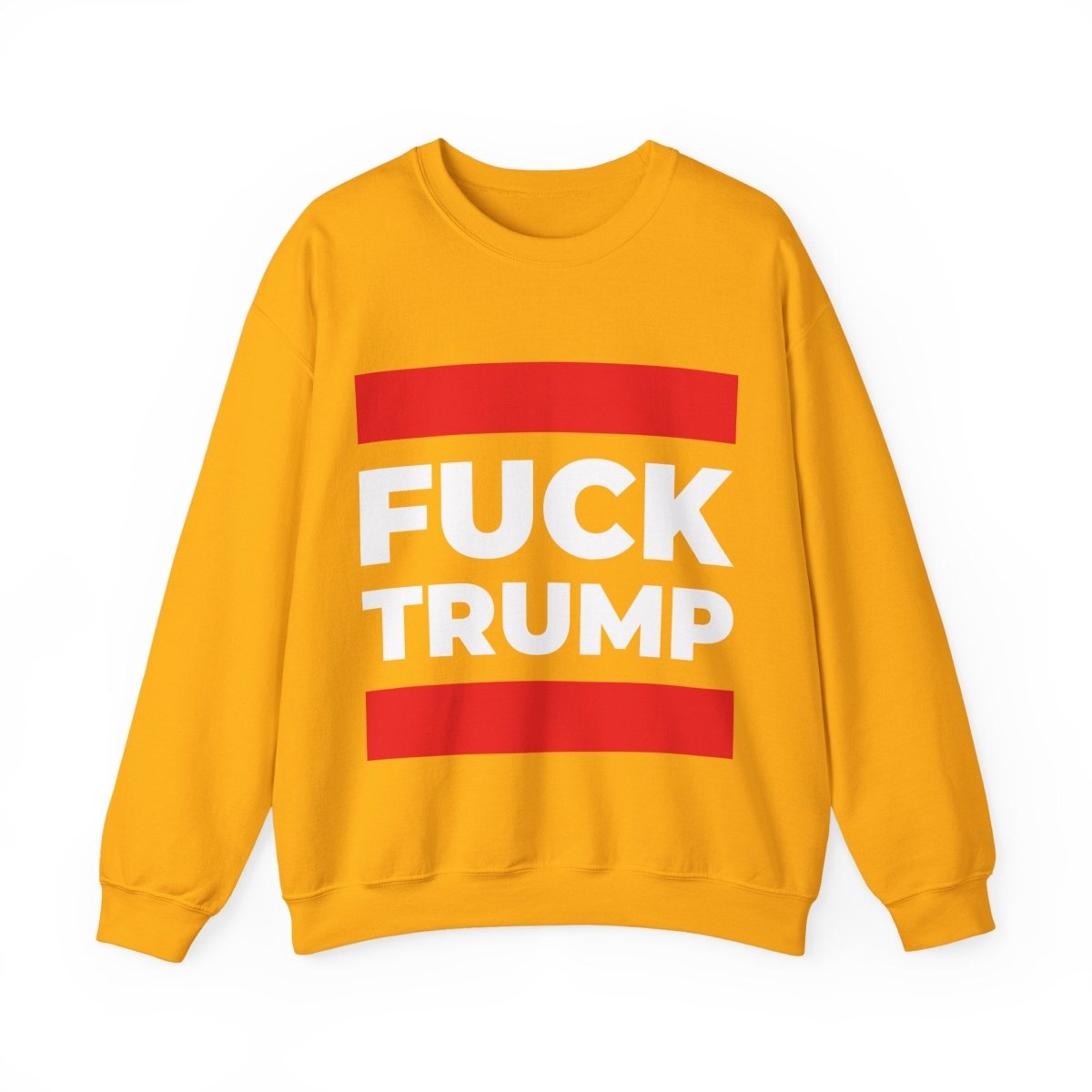 Free Oppression - Sweatshirt - Fuck Trump - Anti Authoritarianism Protest Sweatshirt