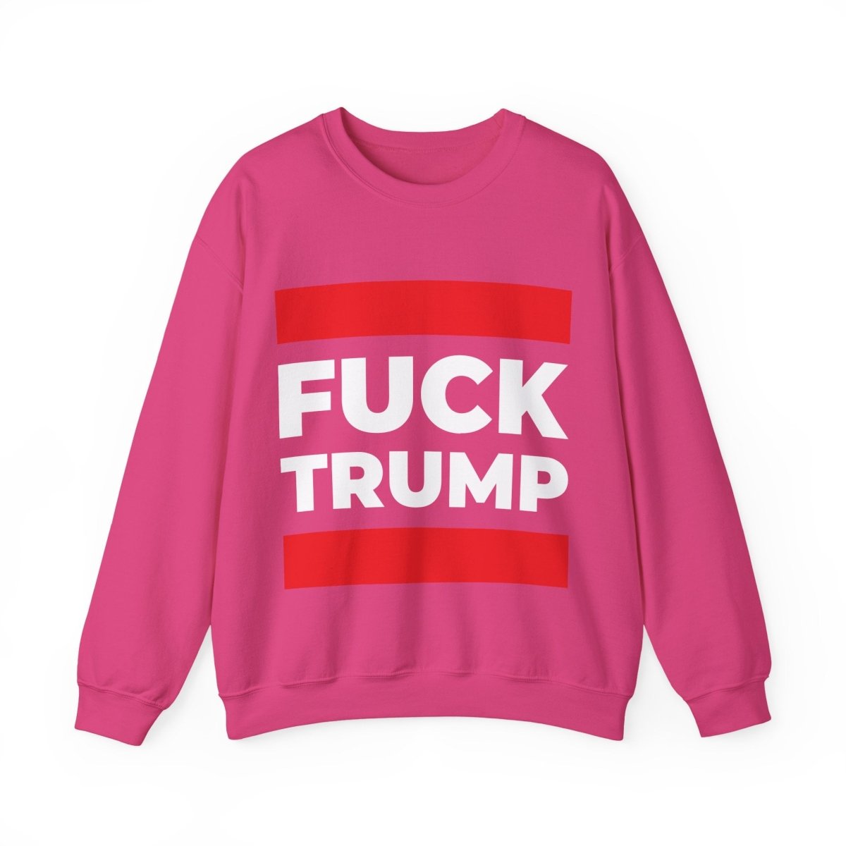 Free Oppression - Sweatshirt - Fuck Trump - Anti Authoritarianism Protest Sweatshirt