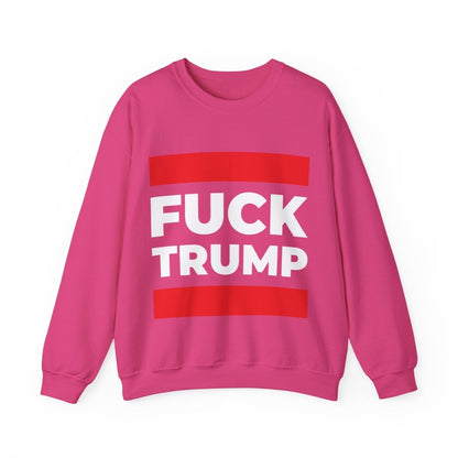 Free Oppression - Sweatshirt - Fuck Trump - Anti Authoritarianism Protest Sweatshirt