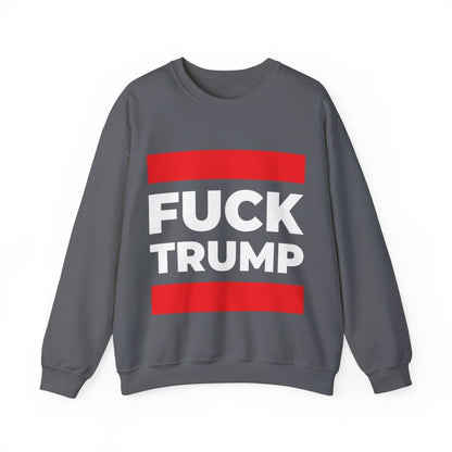 Free Oppression - Sweatshirt - Fuck Trump - Anti Authoritarianism Protest Sweatshirt