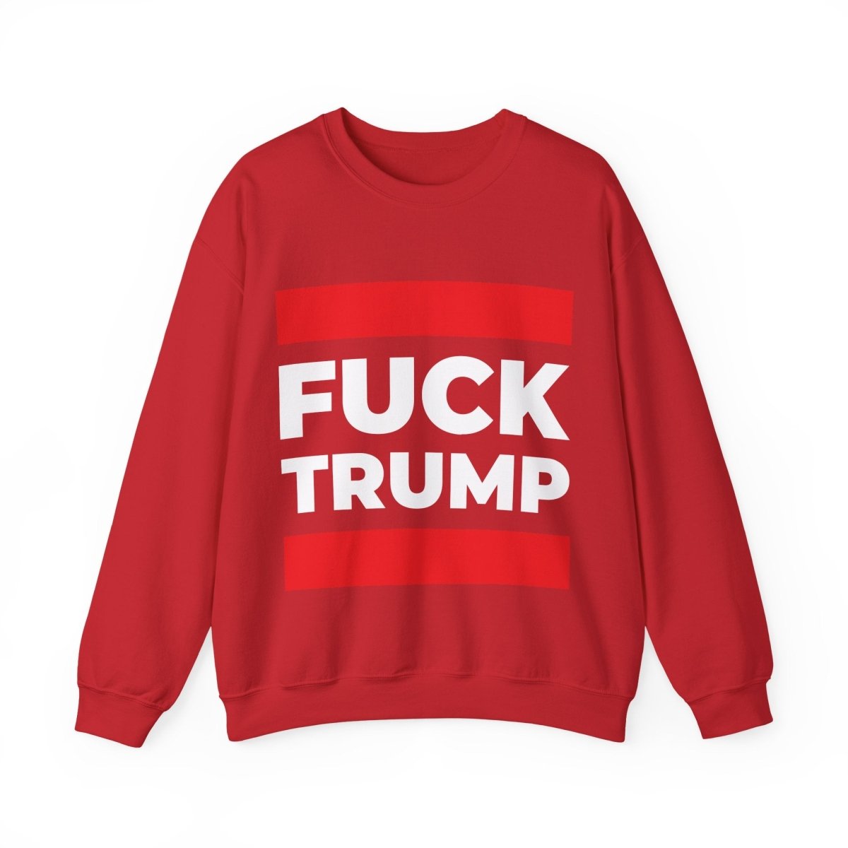 Free Oppression - Sweatshirt - Fuck Trump - Anti Authoritarianism Protest Sweatshirt