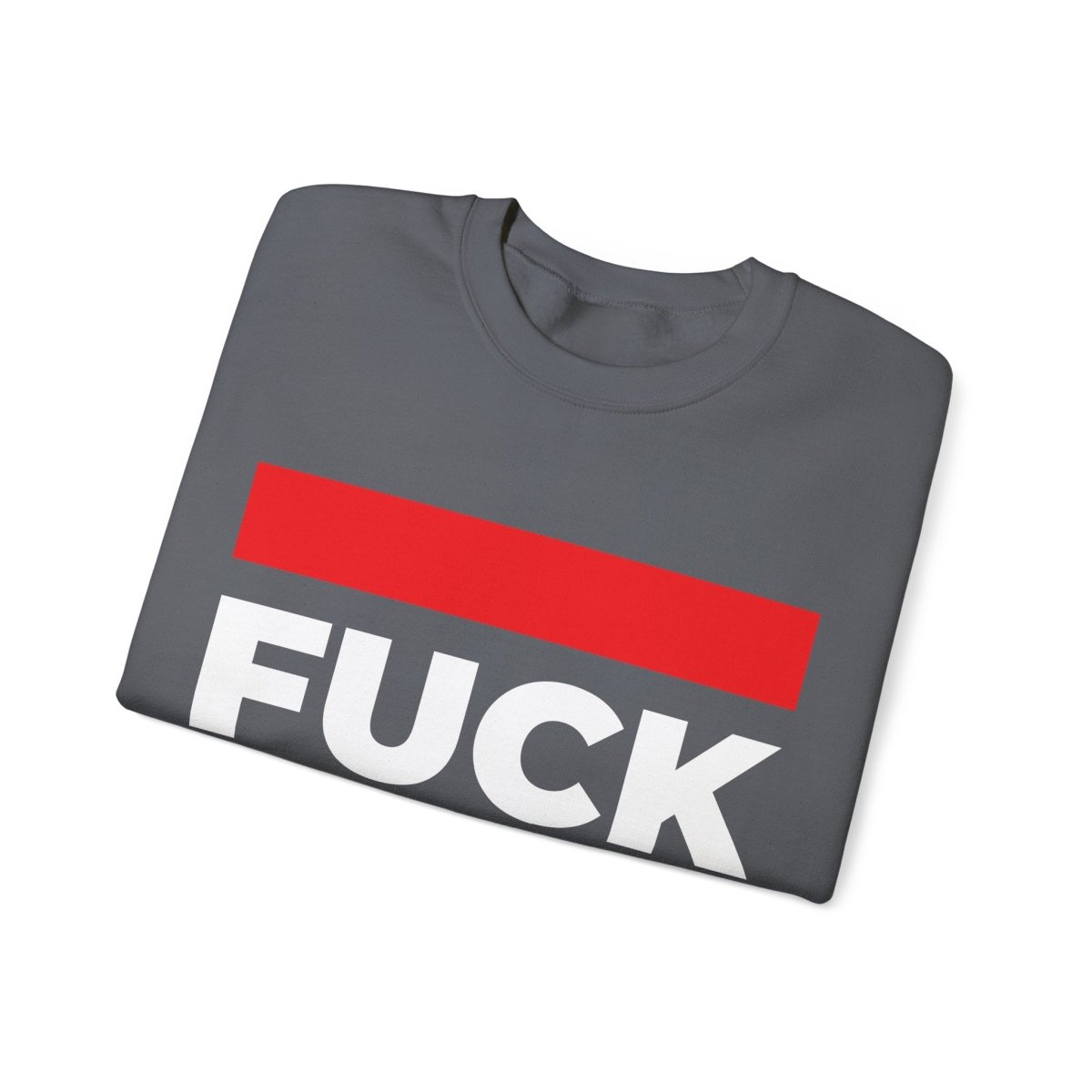 Free Oppression - Sweatshirt - Fuck Trump - Anti Authoritarianism Protest Sweatshirt