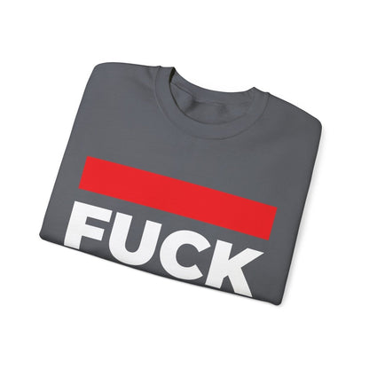 Free Oppression - Sweatshirt - Fuck Trump - Anti Authoritarianism Protest Sweatshirt