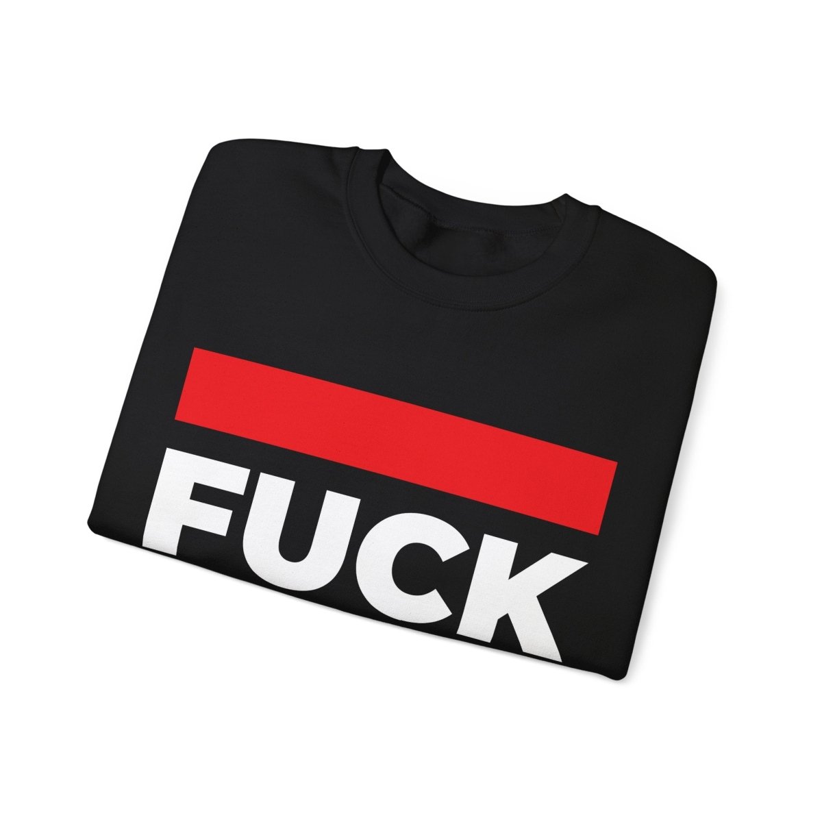 Free Oppression - Sweatshirt - Fuck Trump - Anti Authoritarianism Protest Sweatshirt