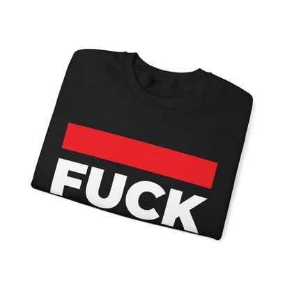 Free Oppression - Sweatshirt - Fuck Trump - Anti Authoritarianism Protest Sweatshirt