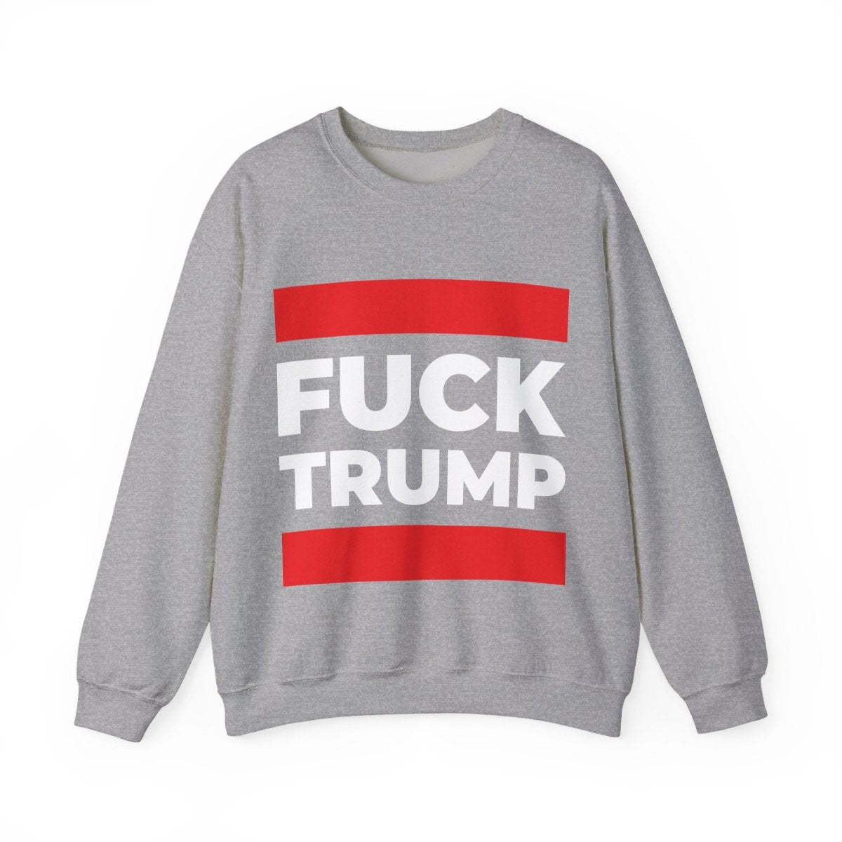 Free Oppression - Sweatshirt - Fuck Trump - Anti Authoritarianism Protest Sweatshirt