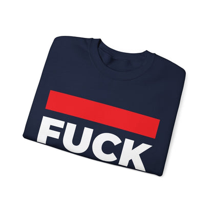 Free Oppression - Sweatshirt - Fuck Trump - Anti Authoritarianism Protest Sweatshirt