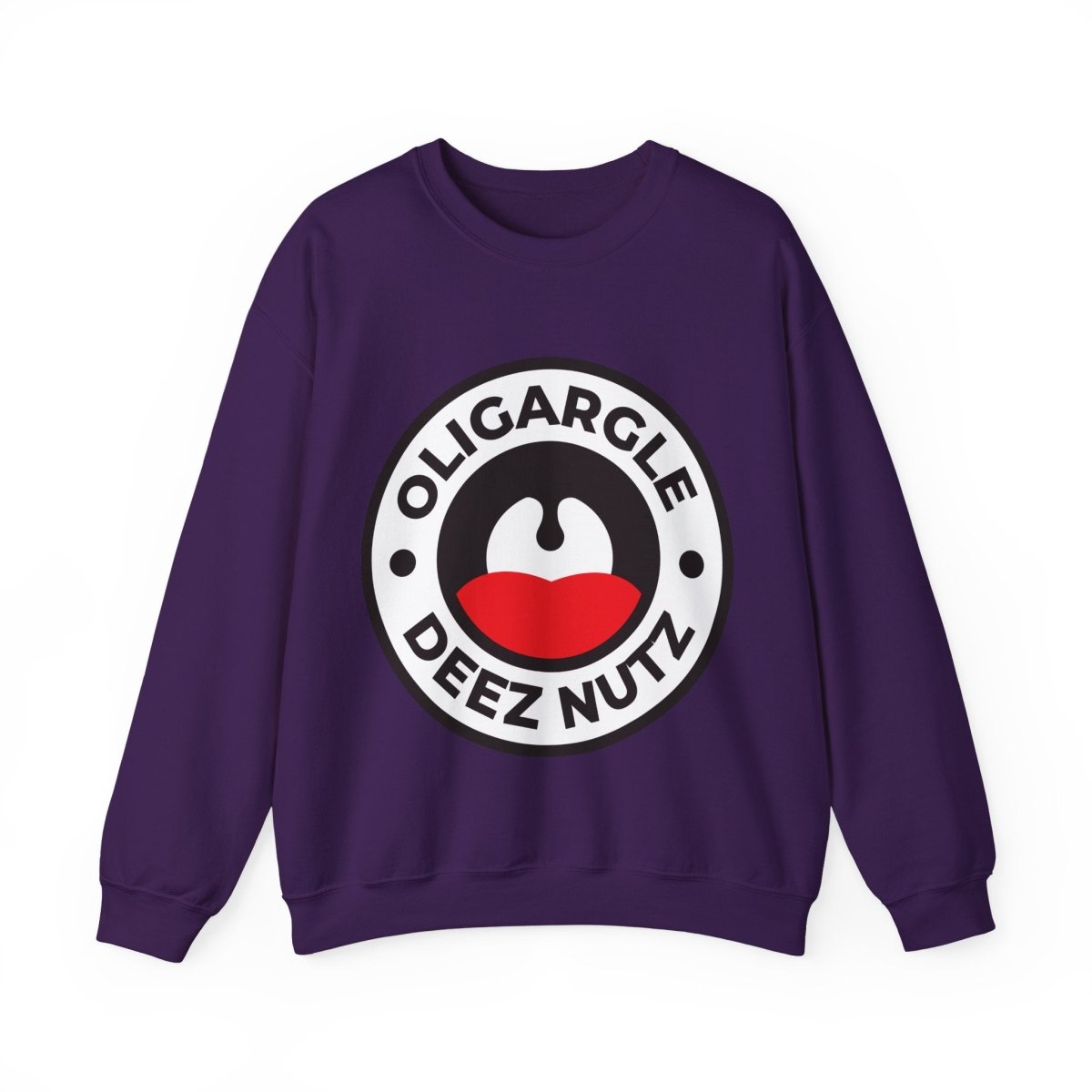 Free Oppression - Sweatshirt - Oligargle Deez Nutz – Anti - Oligarchy Protest Sweatshirt