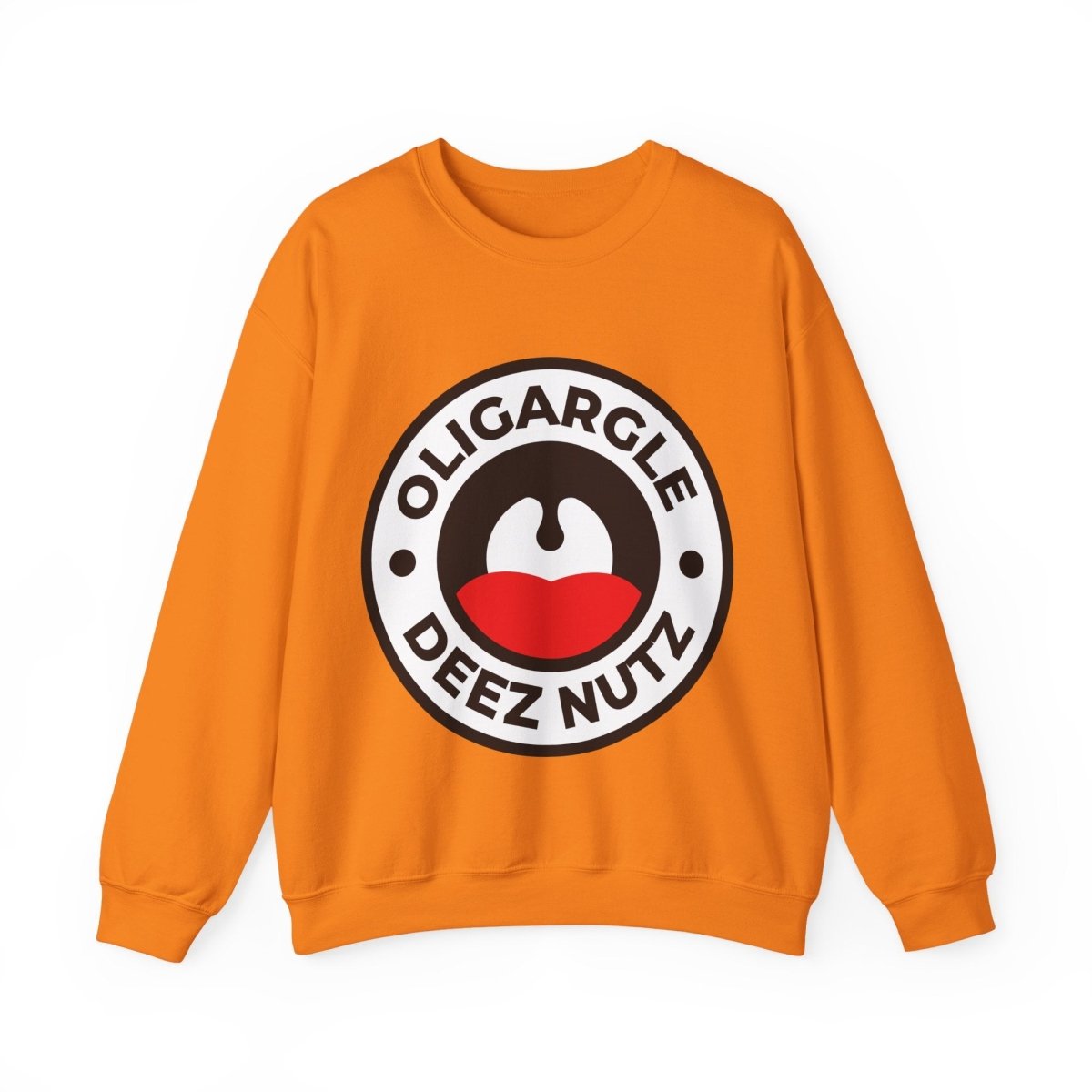 Free Oppression - Sweatshirt - Oligargle Deez Nutz – Anti - Oligarchy Protest Sweatshirt