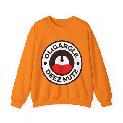 Free Oppression - Sweatshirt - Oligargle Deez Nutz – Anti - Oligarchy Protest Sweatshirt