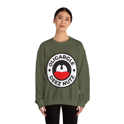 Free Oppression - Sweatshirt - Oligargle Deez Nutz – Anti - Oligarchy Protest Sweatshirt