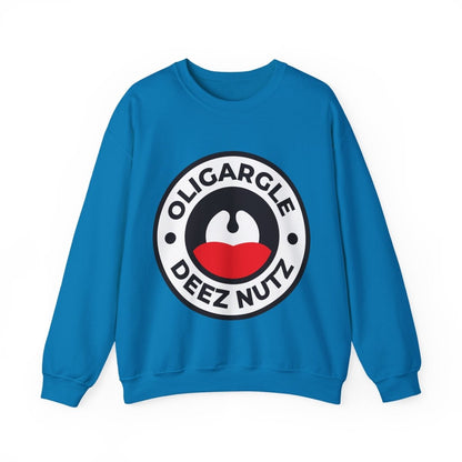 Free Oppression - Sweatshirt - Oligargle Deez Nutz – Anti - Oligarchy Protest Sweatshirt