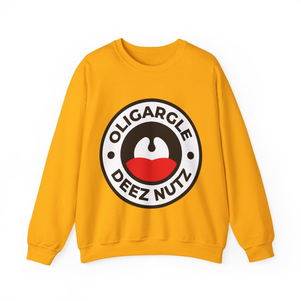 Free Oppression - Sweatshirt - Oligargle Deez Nutz – Anti - Oligarchy Protest Sweatshirt