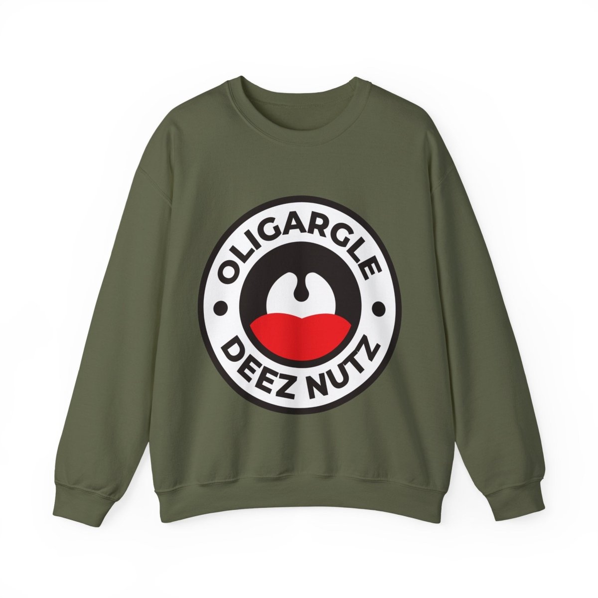 Free Oppression - Sweatshirt - Oligargle Deez Nutz – Anti - Oligarchy Protest Sweatshirt