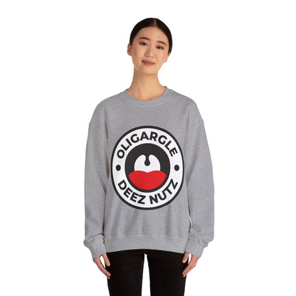 Free Oppression - Sweatshirt - Oligargle Deez Nutz – Anti - Oligarchy Protest Sweatshirt