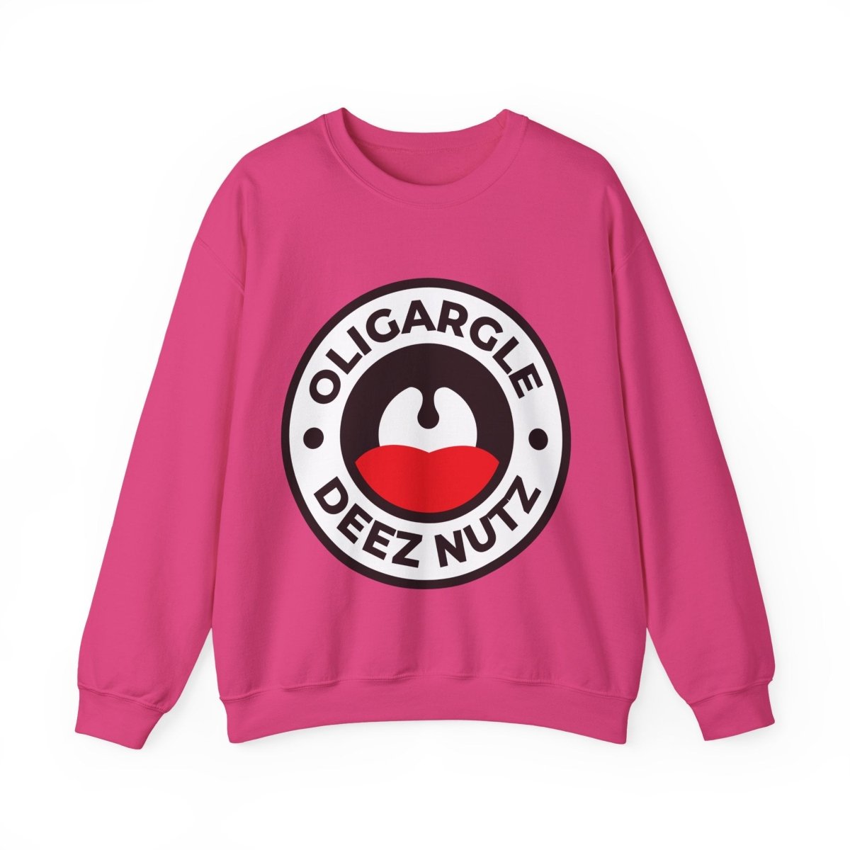 Free Oppression - Sweatshirt - Oligargle Deez Nutz – Anti - Oligarchy Protest Sweatshirt