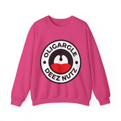 Free Oppression - Sweatshirt - Oligargle Deez Nutz – Anti - Oligarchy Protest Sweatshirt