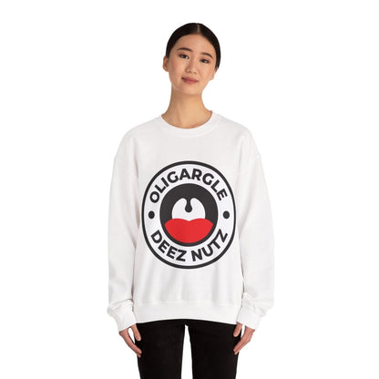 Free Oppression - Sweatshirt - Oligargle Deez Nutz – Anti - Oligarchy Protest Sweatshirt