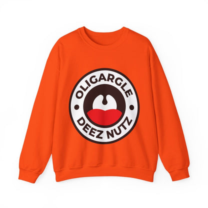 Free Oppression - Sweatshirt - Oligargle Deez Nutz – Anti - Oligarchy Protest Sweatshirt