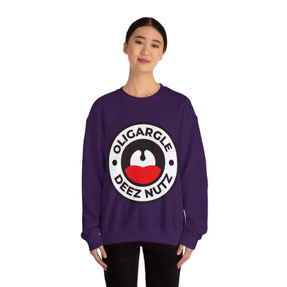Free Oppression - Sweatshirt - Oligargle Deez Nutz – Anti - Oligarchy Protest Sweatshirt