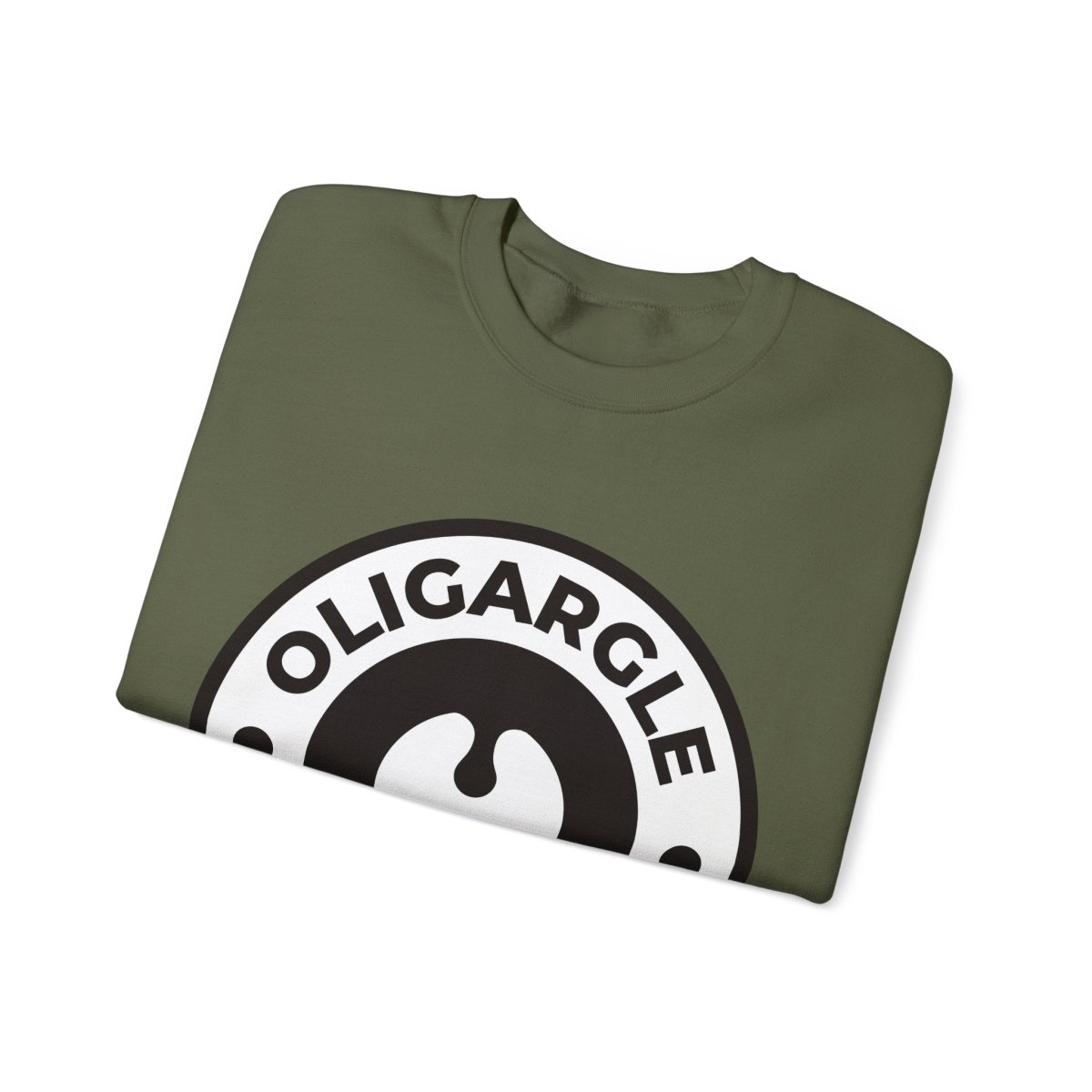 Free Oppression - Sweatshirt - Oligargle Deez Nutz – Anti - Oligarchy Protest Sweatshirt