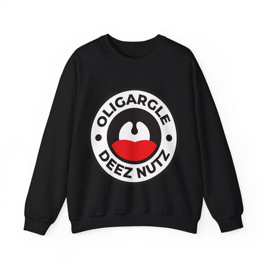 Free Oppression - Sweatshirt - Oligargle Deez Nutz – Anti - Oligarchy Protest Sweatshirt