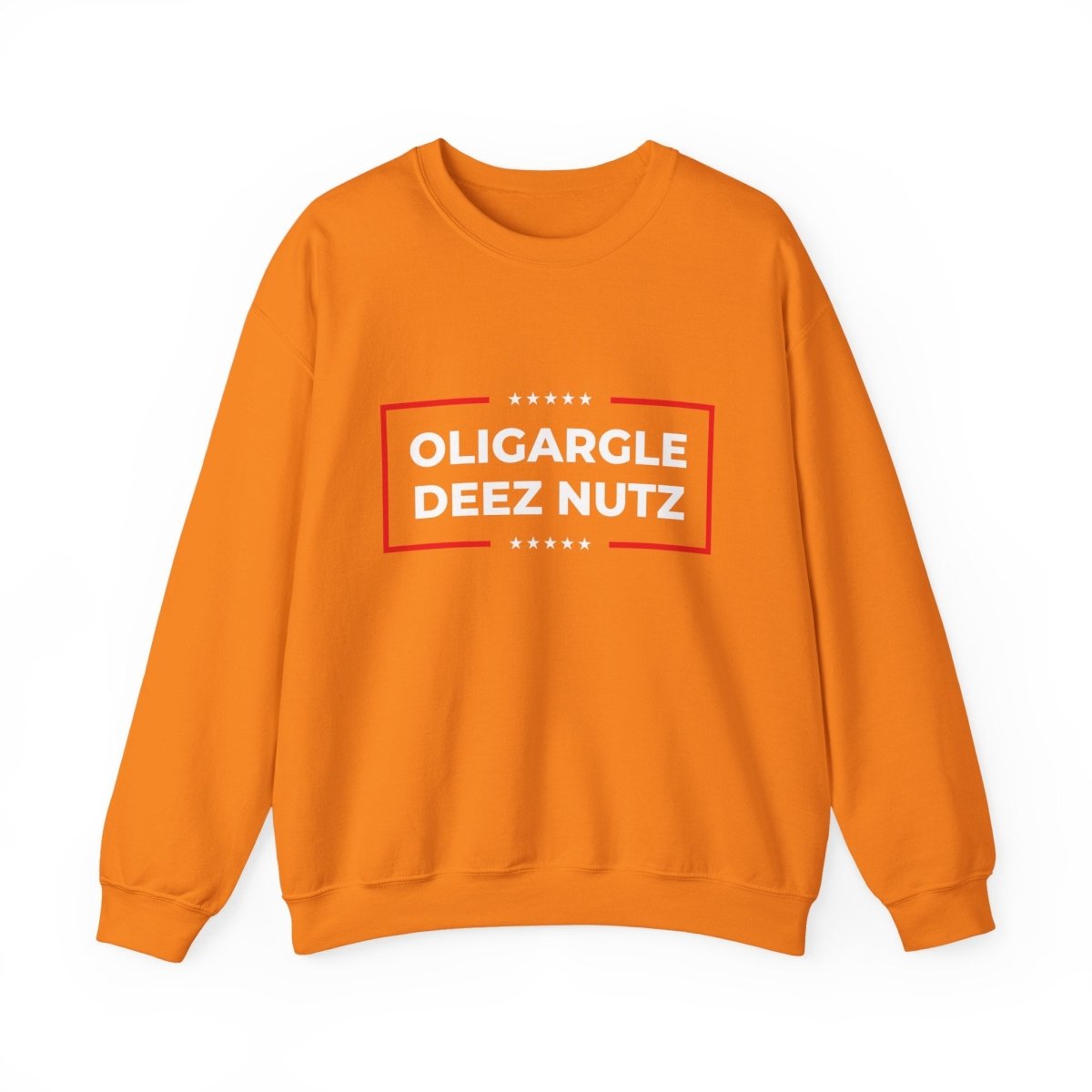 Free Oppression - Sweatshirt - Oligargle Deez Nutz – Anti - Oligarchy Satire Sweatshirt