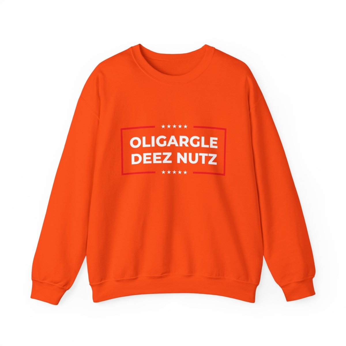 Free Oppression - Sweatshirt - Oligargle Deez Nutz – Anti - Oligarchy Satire Sweatshirt