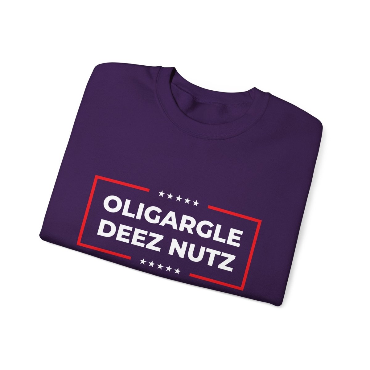Free Oppression - Sweatshirt - Oligargle Deez Nutz – Anti - Oligarchy Satire Sweatshirt