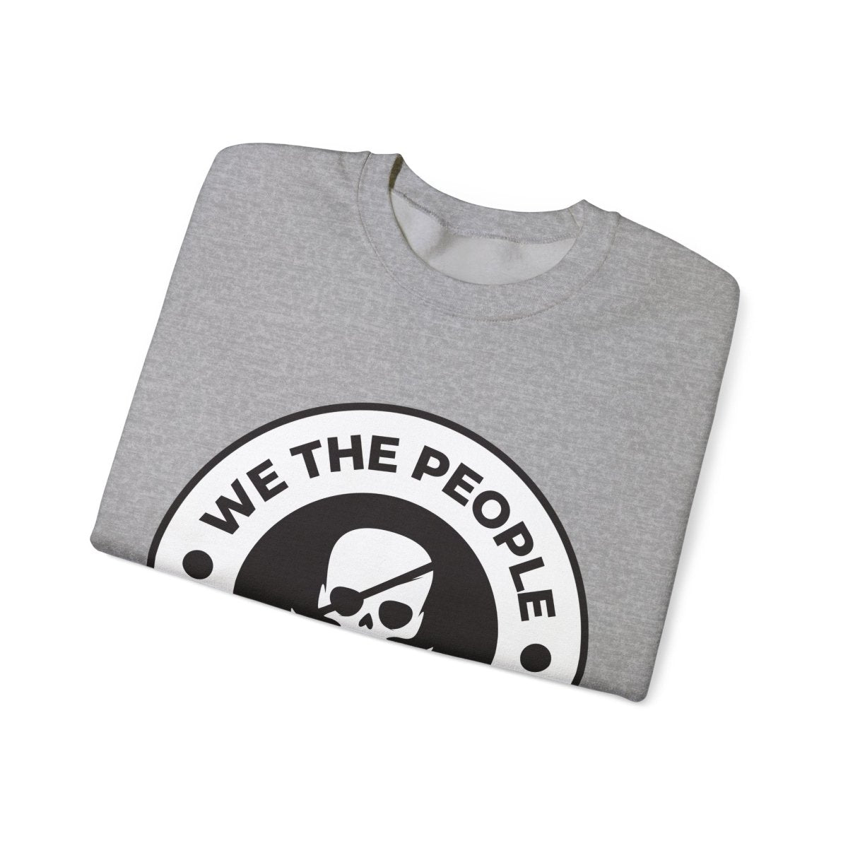 Free Oppression - Sweatshirt - We The People Bow To No Kings — Pro - Democracy Anti - Authoritarian Sweatshirt