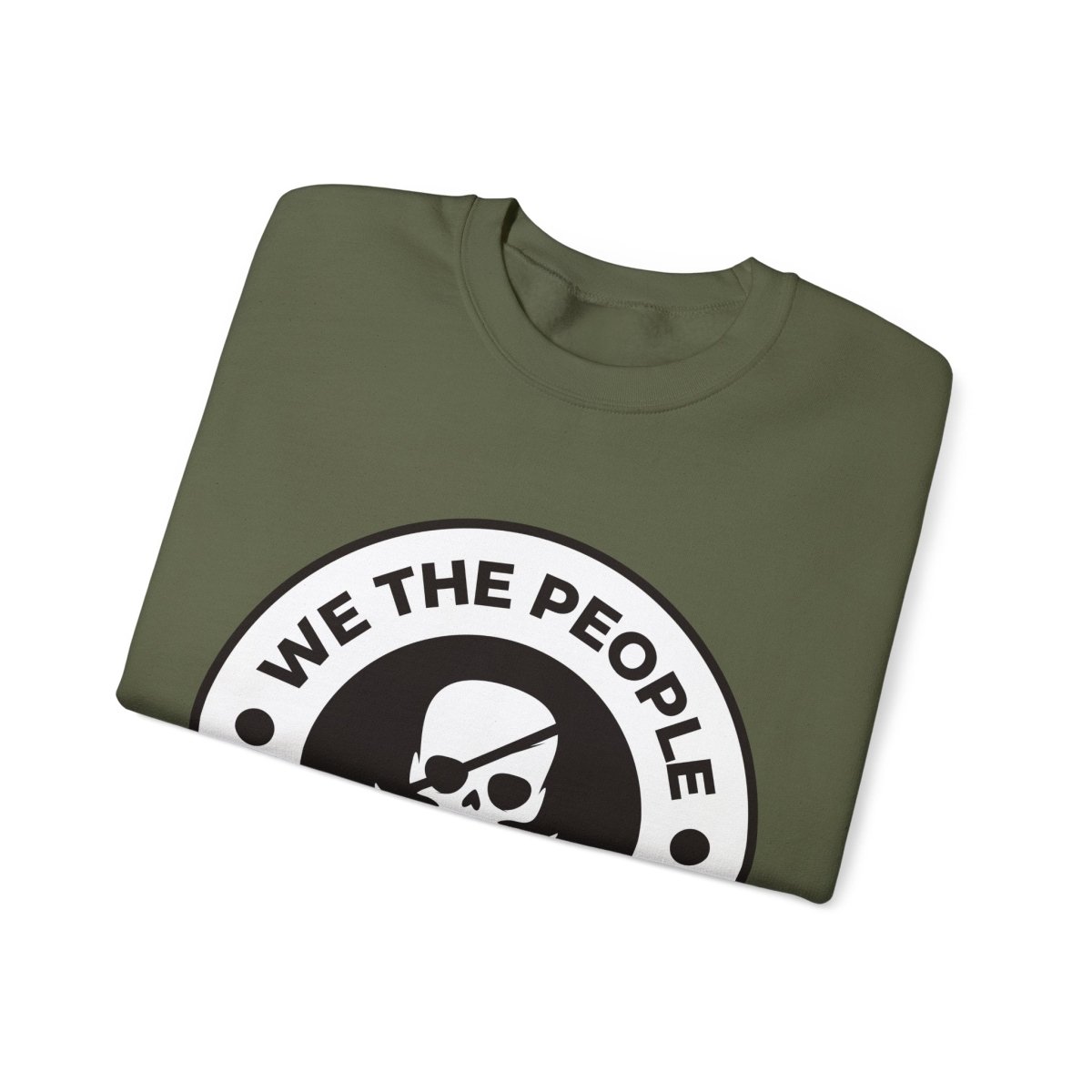 Free Oppression - Sweatshirt - We The People Bow To No Kings — Pro - Democracy Anti - Authoritarian Sweatshirt