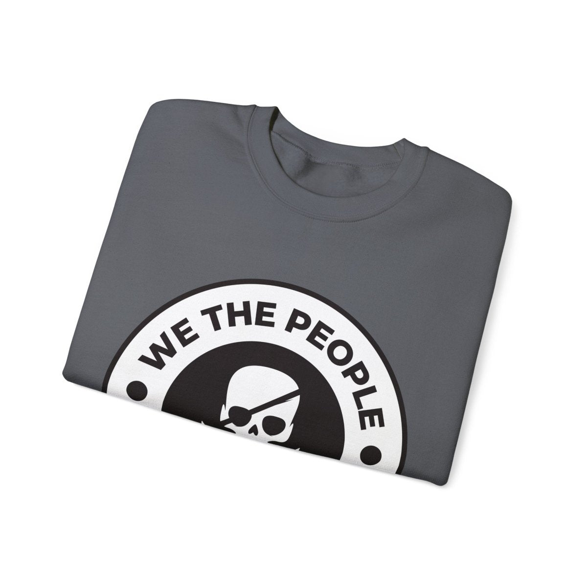 Free Oppression - Sweatshirt - We The People Bow To No Kings — Pro - Democracy Anti - Authoritarian Sweatshirt