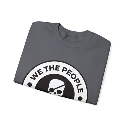 Free Oppression - Sweatshirt - We The People Bow To No Kings — Pro - Democracy Anti - Authoritarian Sweatshirt