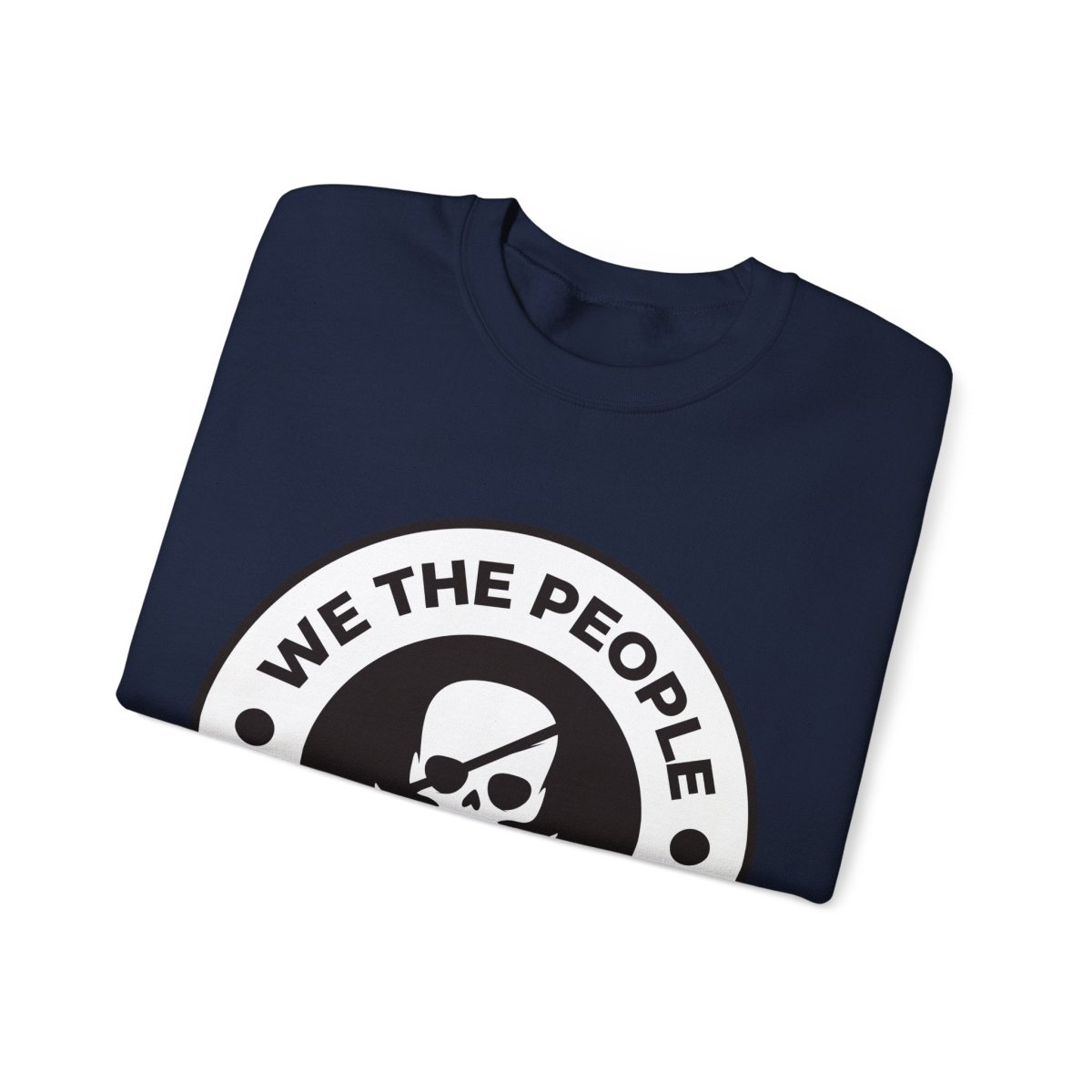 Free Oppression - Sweatshirt - We The People Bow To No Kings — Pro - Democracy Anti - Authoritarian Sweatshirt