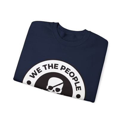 Free Oppression - Sweatshirt - We The People Bow To No Kings — Pro - Democracy Anti - Authoritarian Sweatshirt