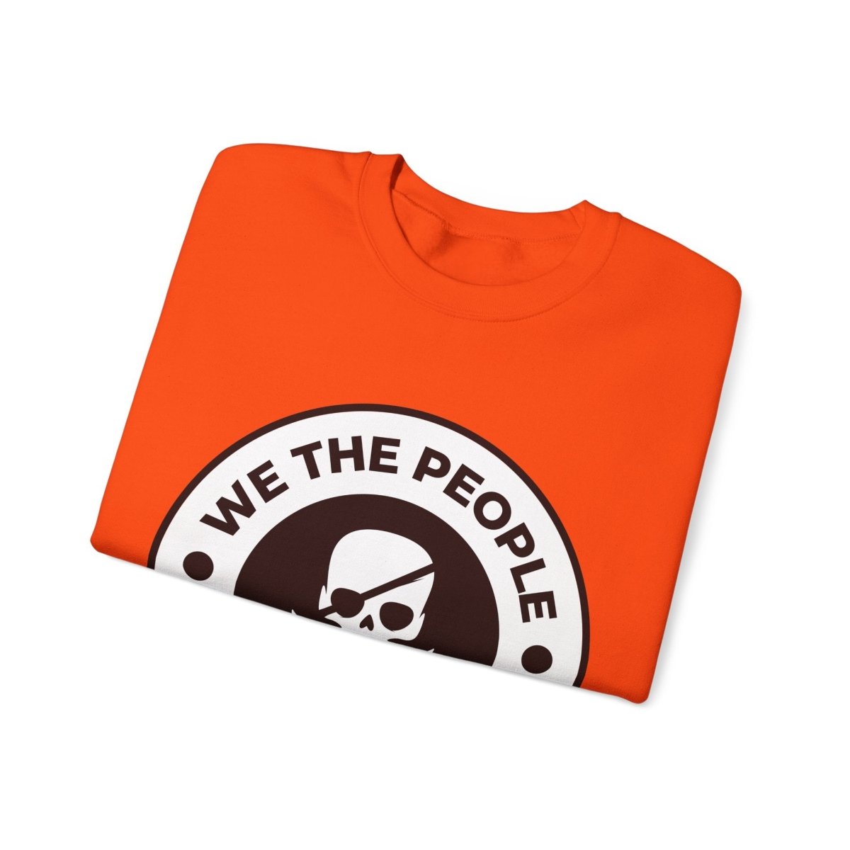 Free Oppression - Sweatshirt - We The People Bow To No Kings — Pro - Democracy Anti - Authoritarian Sweatshirt