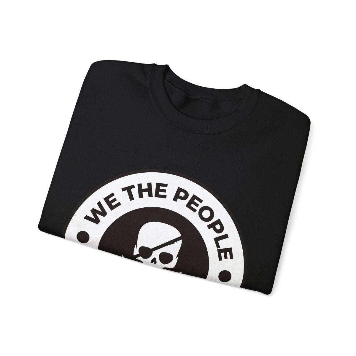 Free Oppression - Sweatshirt - We The People Bow To No Kings — Pro - Democracy Anti - Authoritarian Sweatshirt