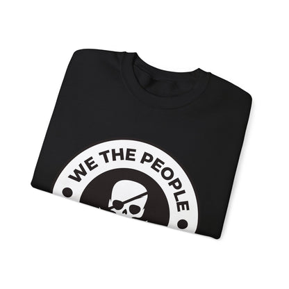 Free Oppression - Sweatshirt - We The People Bow To No Kings — Pro - Democracy Anti - Authoritarian Sweatshirt