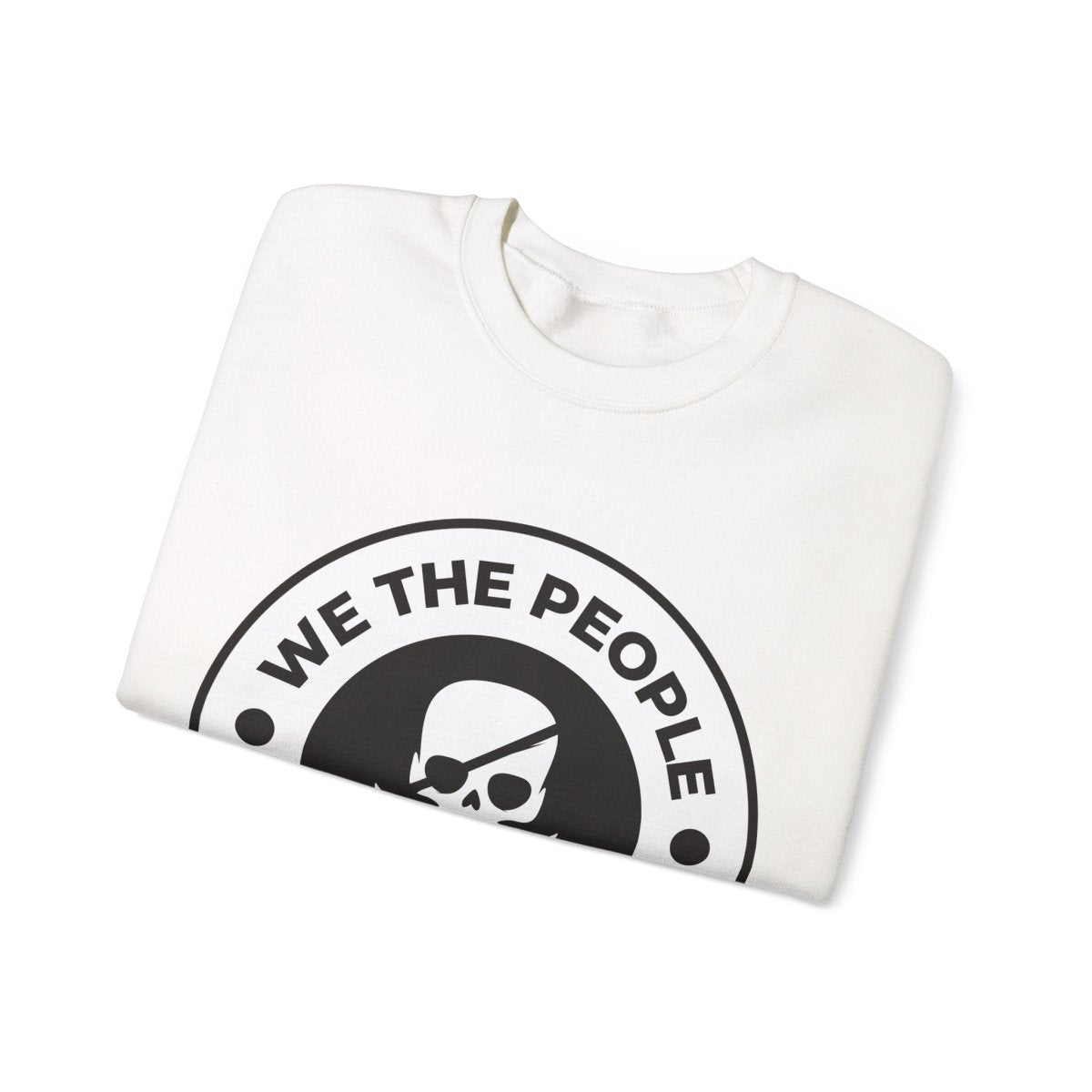 Free Oppression - Sweatshirt - We The People Bow To No Kings — Pro - Democracy Anti - Authoritarian Sweatshirt