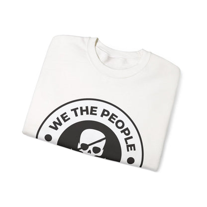 Free Oppression - Sweatshirt - We The People Bow To No Kings — Pro - Democracy Anti - Authoritarian Sweatshirt