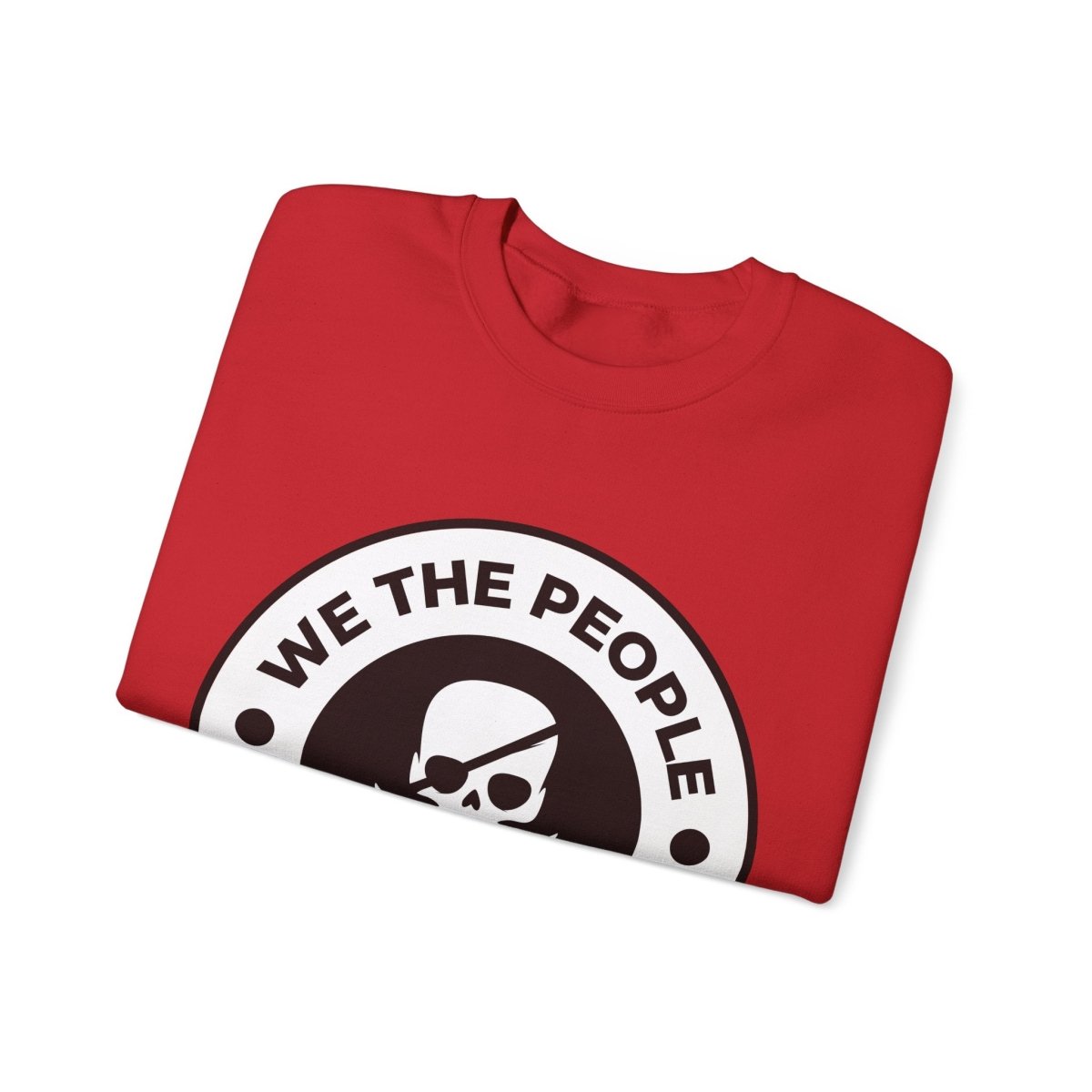 Free Oppression - Sweatshirt - We The People Bow To No Kings — Pro - Democracy Anti - Authoritarian Sweatshirt