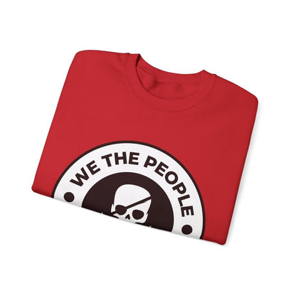 Free Oppression - Sweatshirt - We The People Bow To No Kings — Pro - Democracy Anti - Authoritarian Sweatshirt