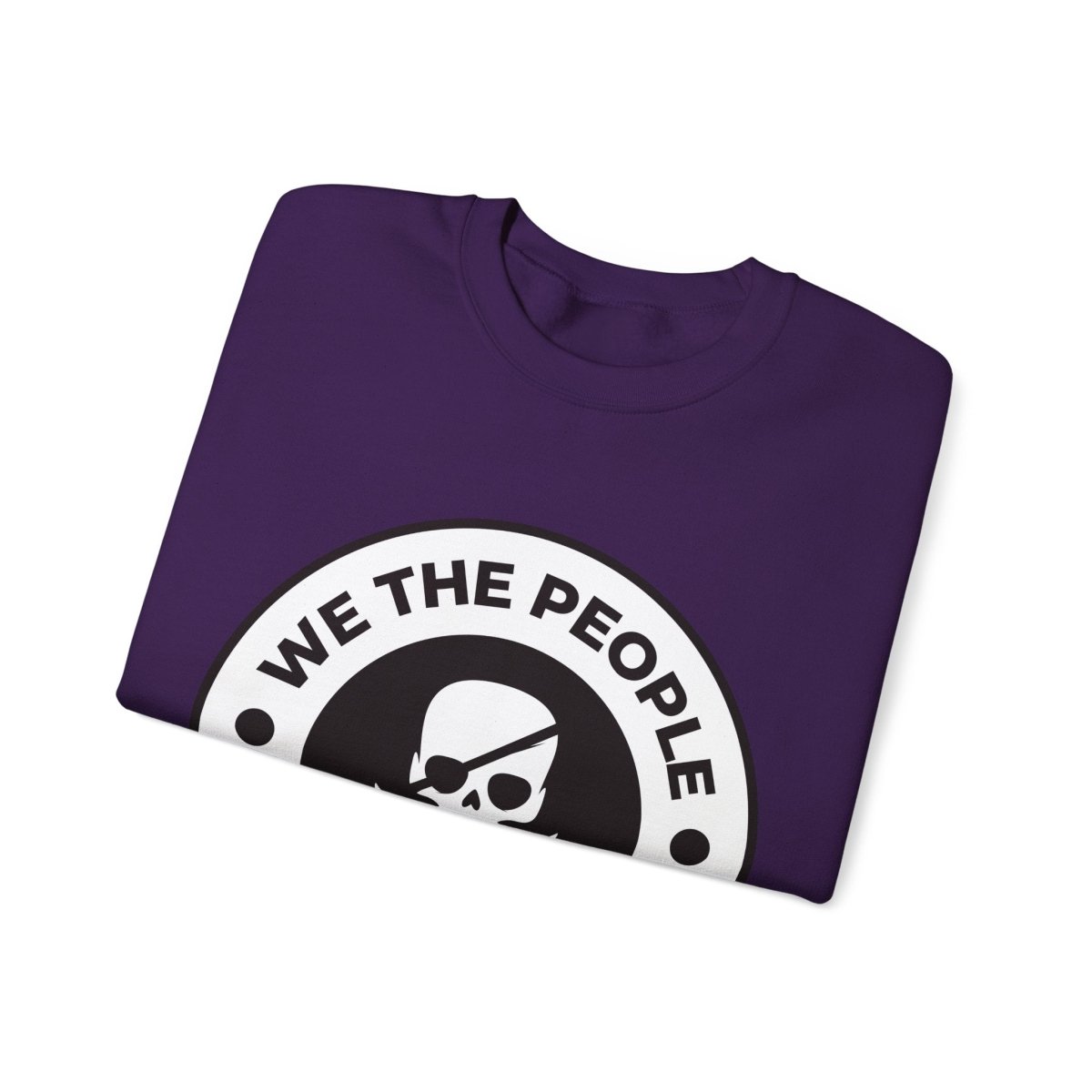 Free Oppression - Sweatshirt - We The People Bow To No Kings — Pro - Democracy Anti - Authoritarian Sweatshirt