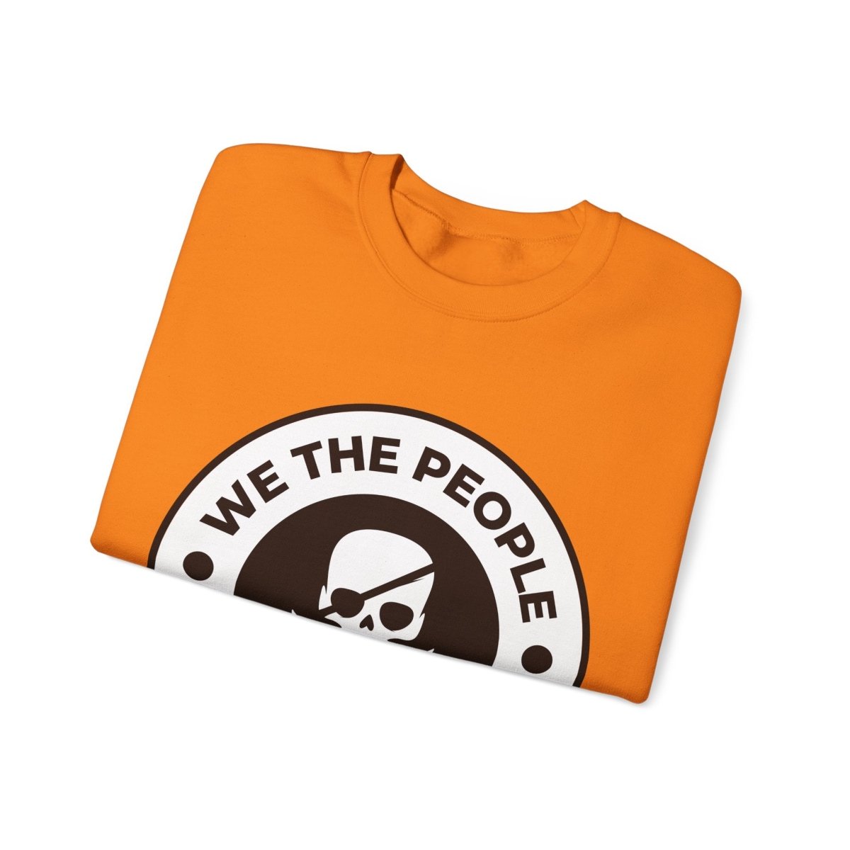 Free Oppression - Sweatshirt - We The People Bow To No Kings — Pro - Democracy Anti - Authoritarian Sweatshirt