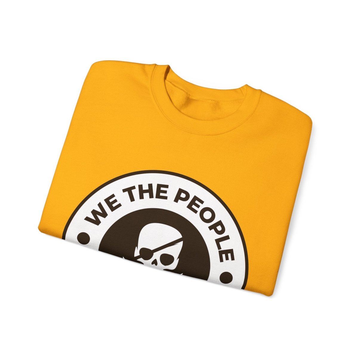 Free Oppression - Sweatshirt - We The People Bow To No Kings — Pro - Democracy Anti - Authoritarian Sweatshirt