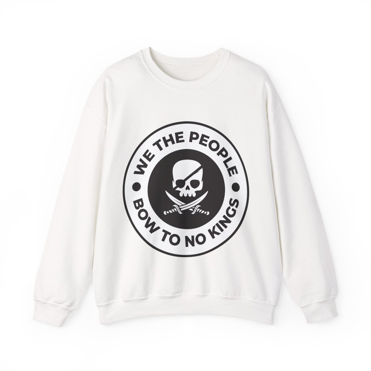 Free Oppression - Sweatshirt - We The People Bow To No Kings — Pro - Democracy Anti - Authoritarian Sweatshirt